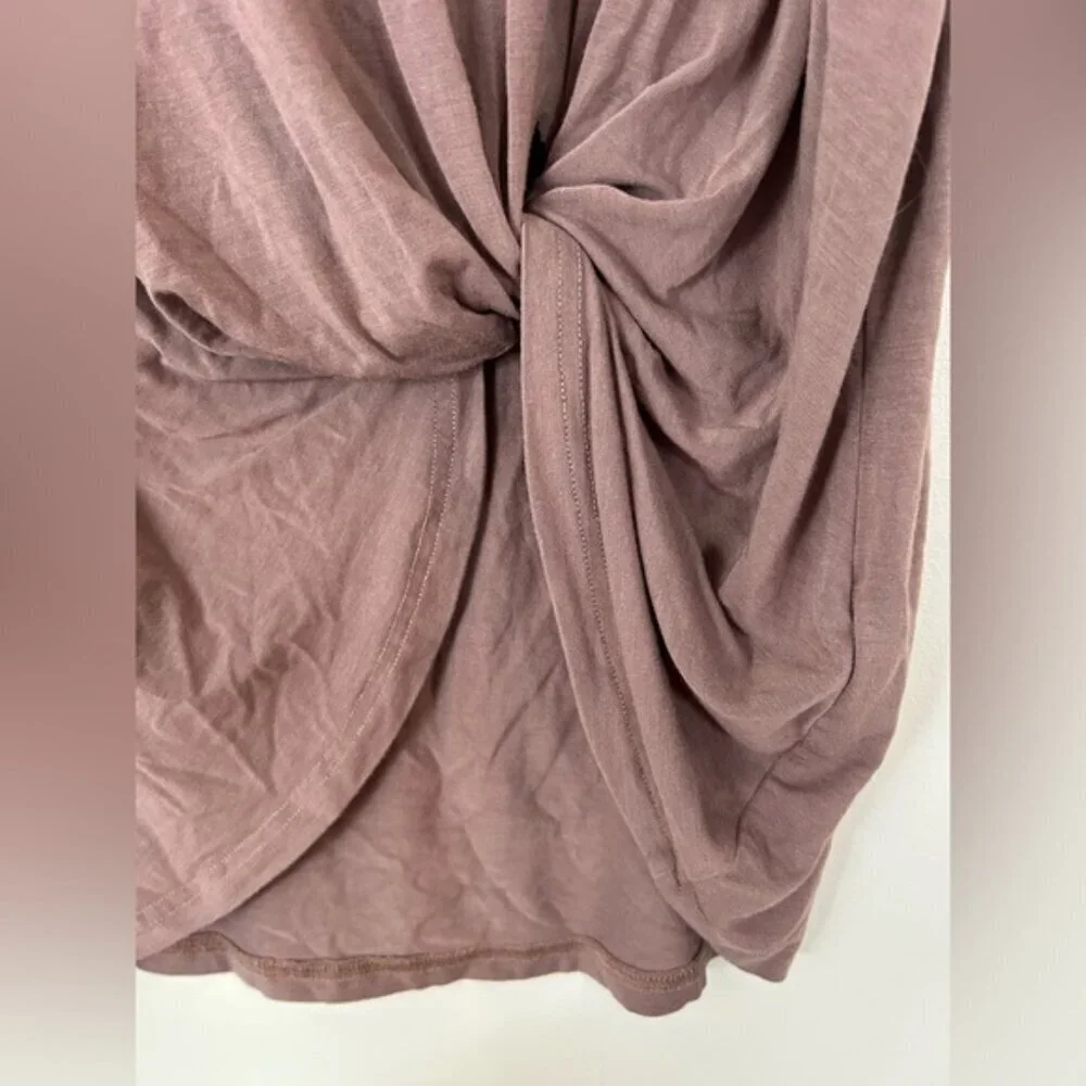 Super Soft Jackson Rowe Knotty Tank - medium Dusty Pink - Picture 6 of 7